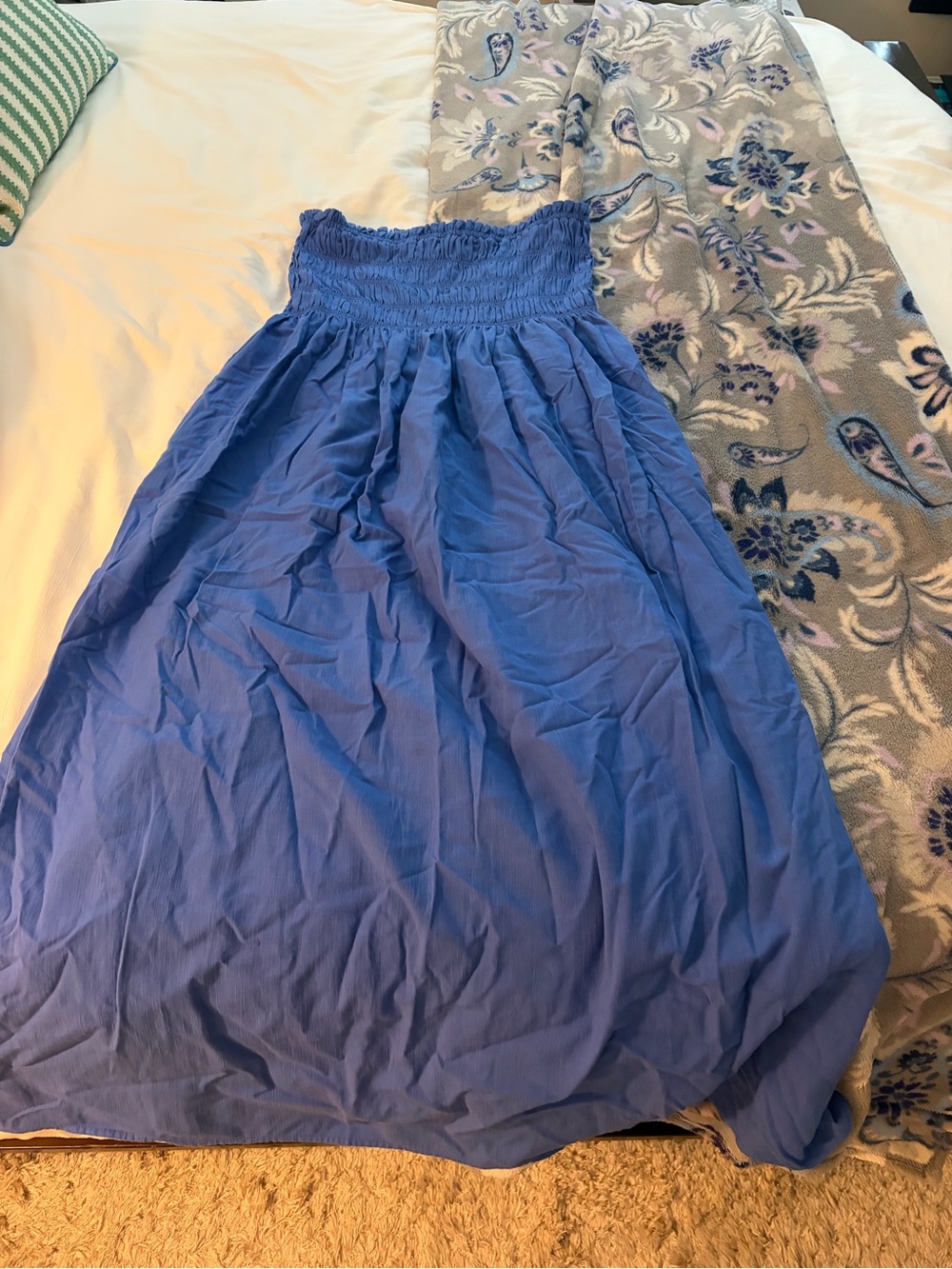 Universal threads maxi dress NWT